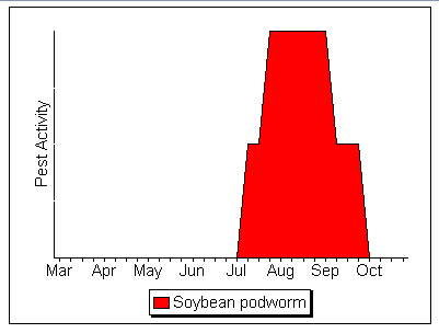 Soybean Podworm Activity