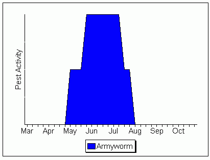 Armyworm Activity Graph
